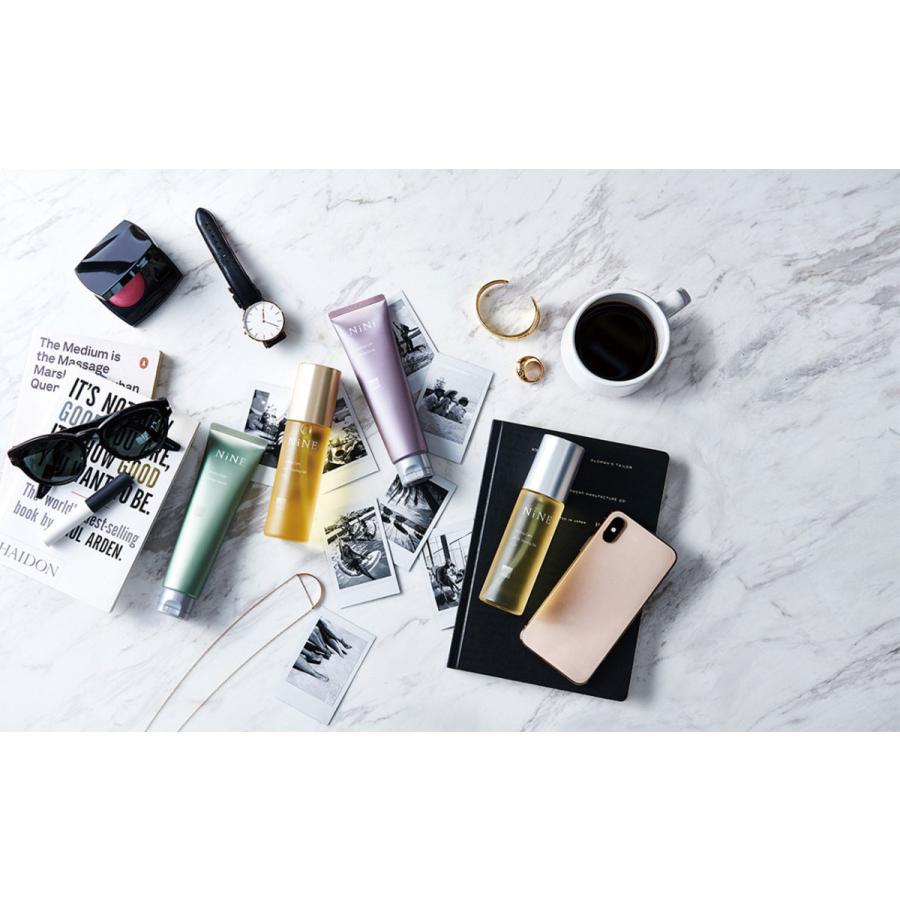 hoyu ホーユー NiNE ナイン デザインセラム 80g DESIGN SERUM スタイリングクリーム 簡単 サロン専売 おすすめ プロ さらさら 使いやすい 巻き髪 ストレート | NiNE（ホーユー） | 02