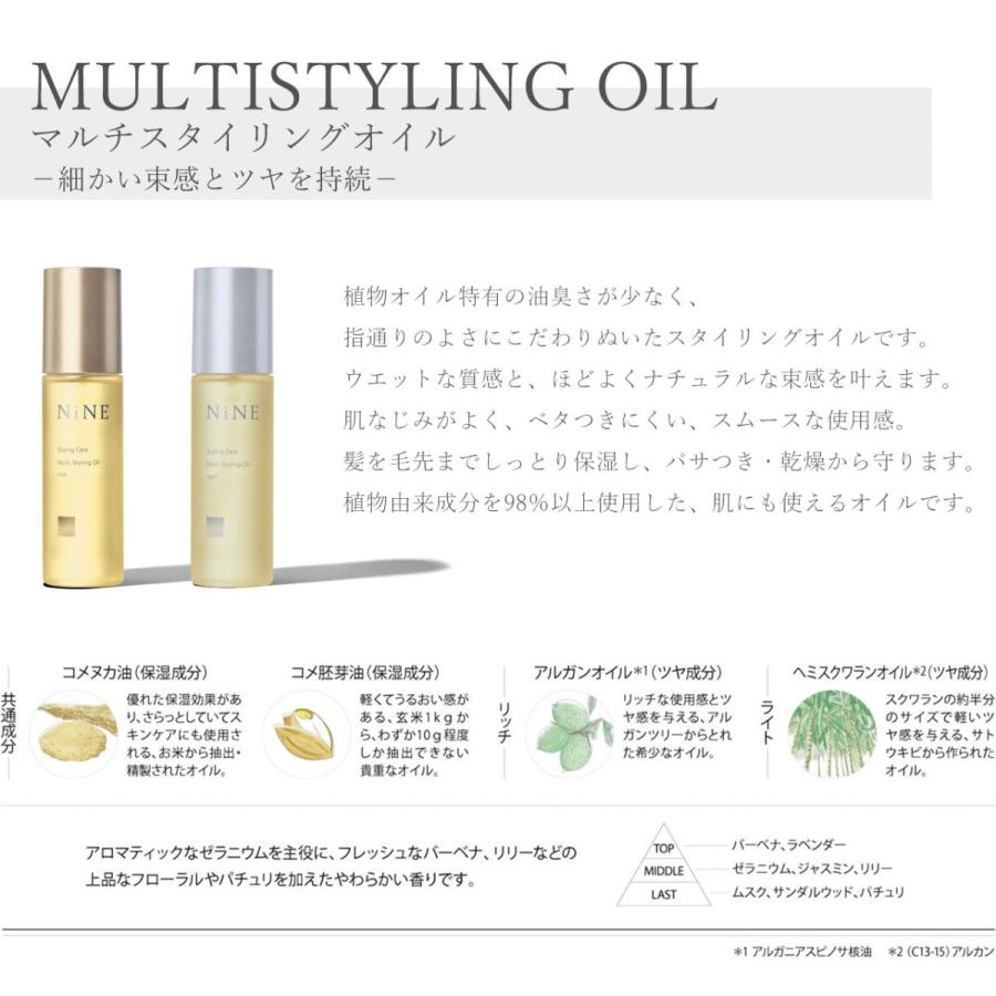 hoyu ホーユー NiNE ナイン デザインセラム 80g DESIGN SERUM スタイリングクリーム 簡単 サロン専売 おすすめ プロ さらさら 使いやすい 巻き髪 ストレート | NiNE（ホーユー） | 05