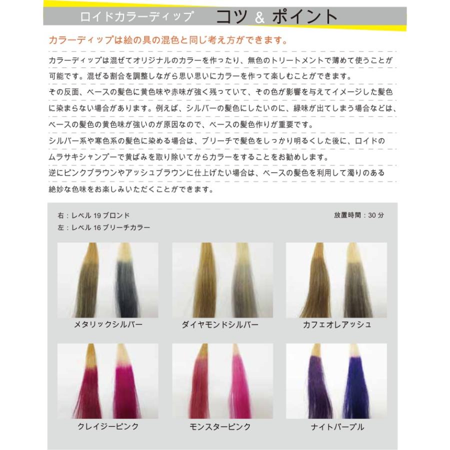 ロイド カラー ディップ Royd Color Dip トリートメント Royd Tr0 Apish Mo No 通販 Yahoo ショッピング