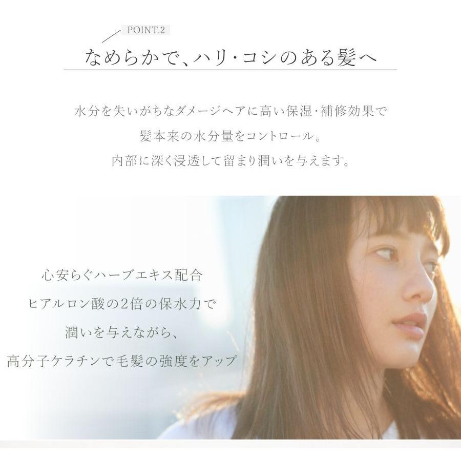 シャンプー トリートメント セット オーガニック 美容室専売 心髪 ボタニカル ノンシリコン 300mL 250g | cocorogami | 06