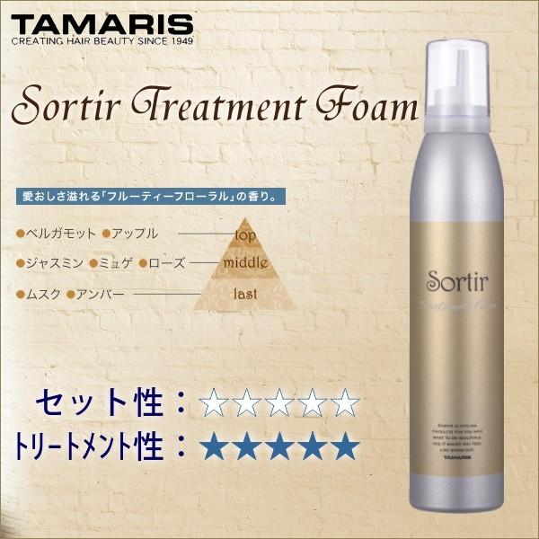 ソルティール TAMARIS Sortir Dry Foam Moisture Treatment タマリス