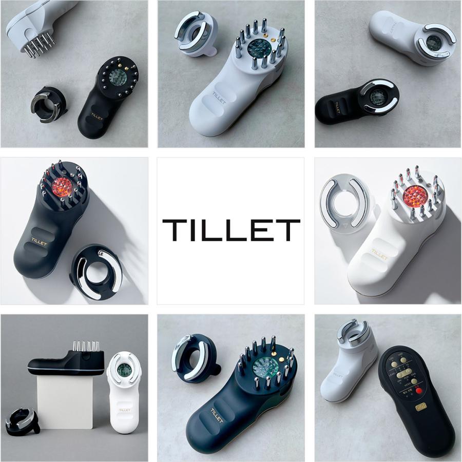 美顔器 ティレット TILLET イオン導入器 EMS エレクトロレポーション