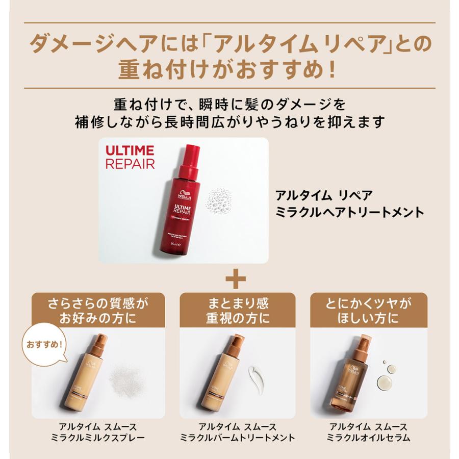 ウエラ プロフェッショナルケア 洗い流さないトリートメント