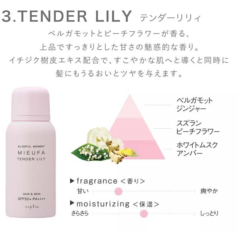 napla（ナプラ） 日焼け止め MIEUFA ミーファ マグノリア クリア