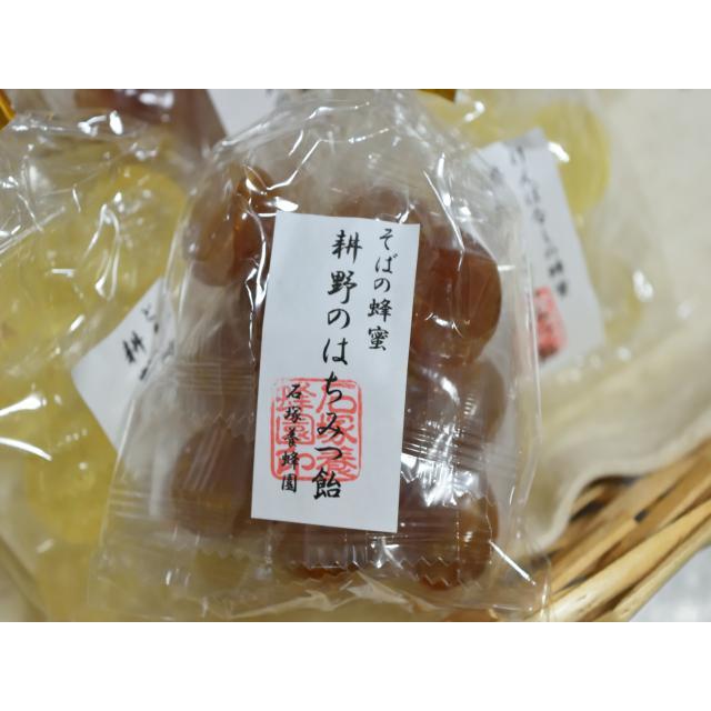 耕野のはちみつ飴　3種セット　「とち」「そば」「けんぽなし」 |  | 01