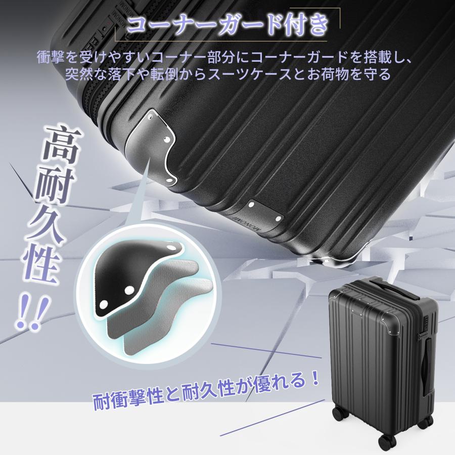 スーツケース キャリーケース 拡張機能付き 機内持ち込み キャリー