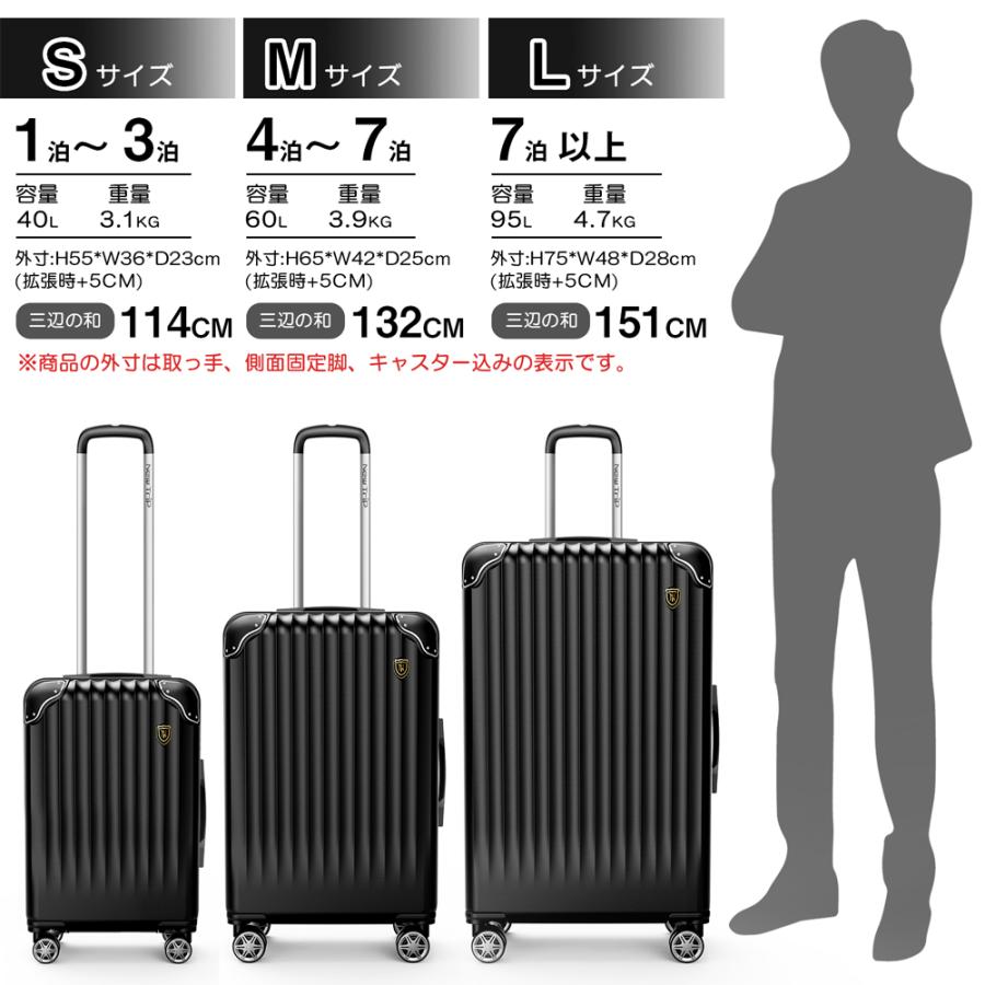 New Trip スーツケース Lサイズ キャリーケース キャリバック 7 New Trip スーツケース Lサイズ キャリーケース キャリバック 7