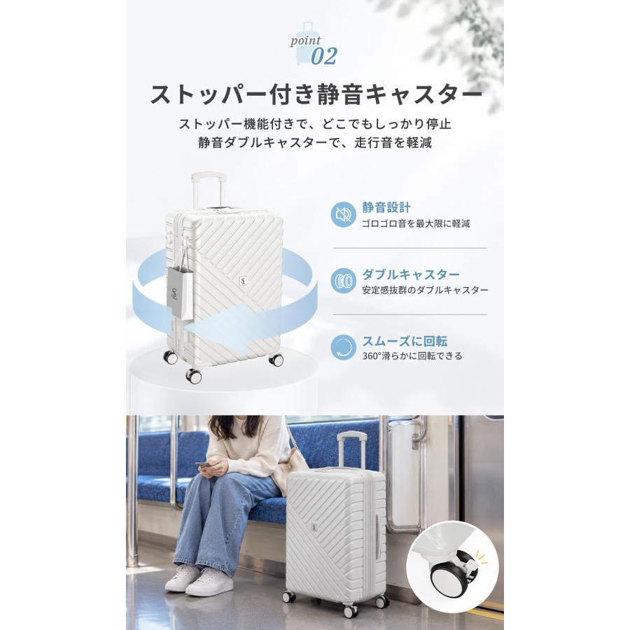 ✨新品✨ 多機能キャリーケース S 40L 機内持込 TSA USB ストッパー 10台セール限定4580円!】 スーツケース 拡張機能付き 機内持ち込み