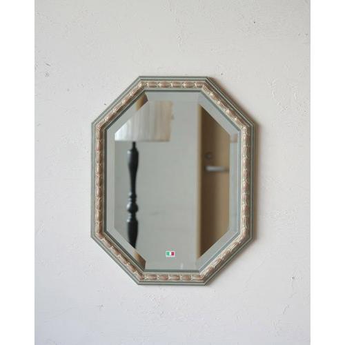 淡い色合いが素敵なイタリア製の八角ウォールミラー 壁掛け 鏡 お洒落 八角形 ヨーロピアン チューリップ グリーン 玄関 リビング インテリア デザイン 301 80 23 輸入家具の販売 通販 アピタス 通販 Yahoo ショッピング