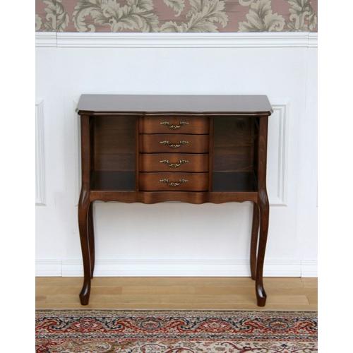 本や小物が収納できるシンプルなイタリアのコンソール ヨーロピアン