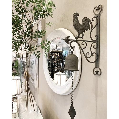 アイアンを使った壁掛けの玄関ベル 呼びベル ニワトリ アンティーク風 田舎町 海外 輸入 鶏 インテリア デザイン おしゃれ 可愛い 310 00 344 輸入家具の販売 通販 アピタス 通販 Yahoo ショッピング