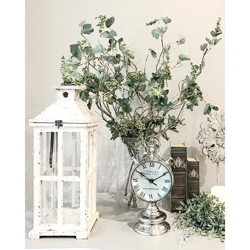 魚眼レンズ風のお洒落な卓上時計 シルバー モダン 海外 輸入 インテリア 置き型 エレガント リビング かっこいい クラシック 310 44 921 輸入家具の販売 通販 アピタス 通販 Yahoo ショッピング