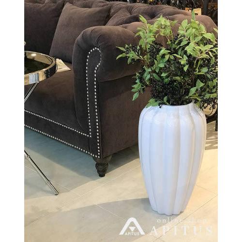 売れ筋 フラワーベース 花瓶 ホワイト 大きい 陶器 白色 インテリア 輸入雑貨 お洒落 モダン ヨーロピアン デザイン ドライフラワー フラワーアレンジメント 飾り 代引不可 Cih Dev Humbird Com