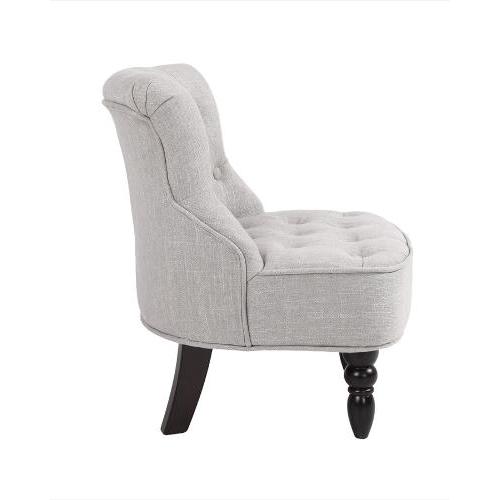 ドールチェア 椅子 ミニ 飾り椅子 フレンチスタイル ベージュ リネン風