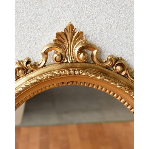 直売一掃 - イタリア製 デコレーションミラー 壁掛け ミラー ゴールド