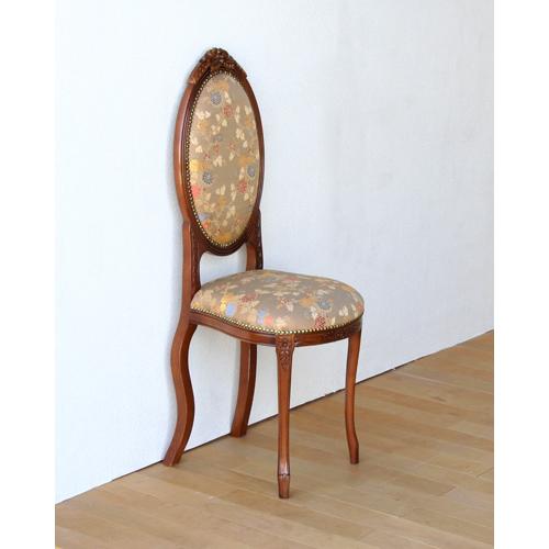 ドールチェア 花模様 花柄 和風 椅子 チェア イタリア製 イタリアン