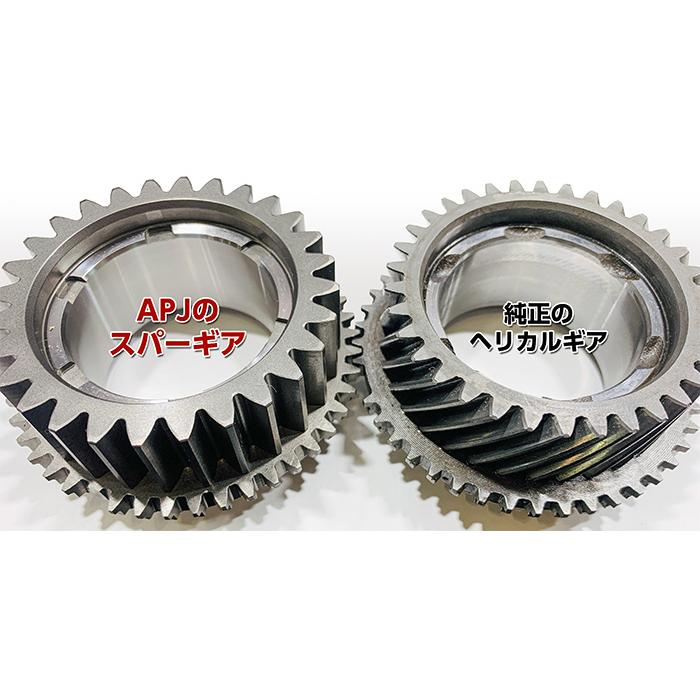 APJ/71C用シルビアS13/S14/5速フルクロスレーシングギアセット