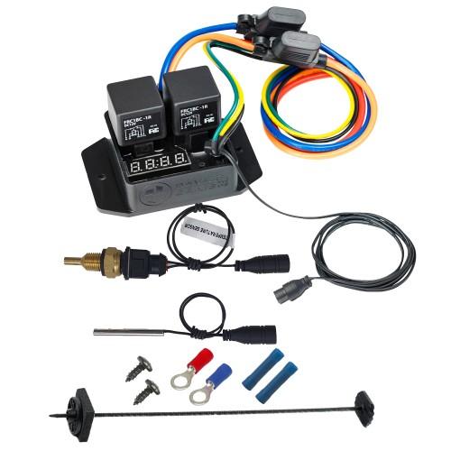 電動ファンスイッチコントローラー 温度プローブ/水温センサー(1 電動ファンスイッチコントローラー 温度プローブ/水温センサー(1