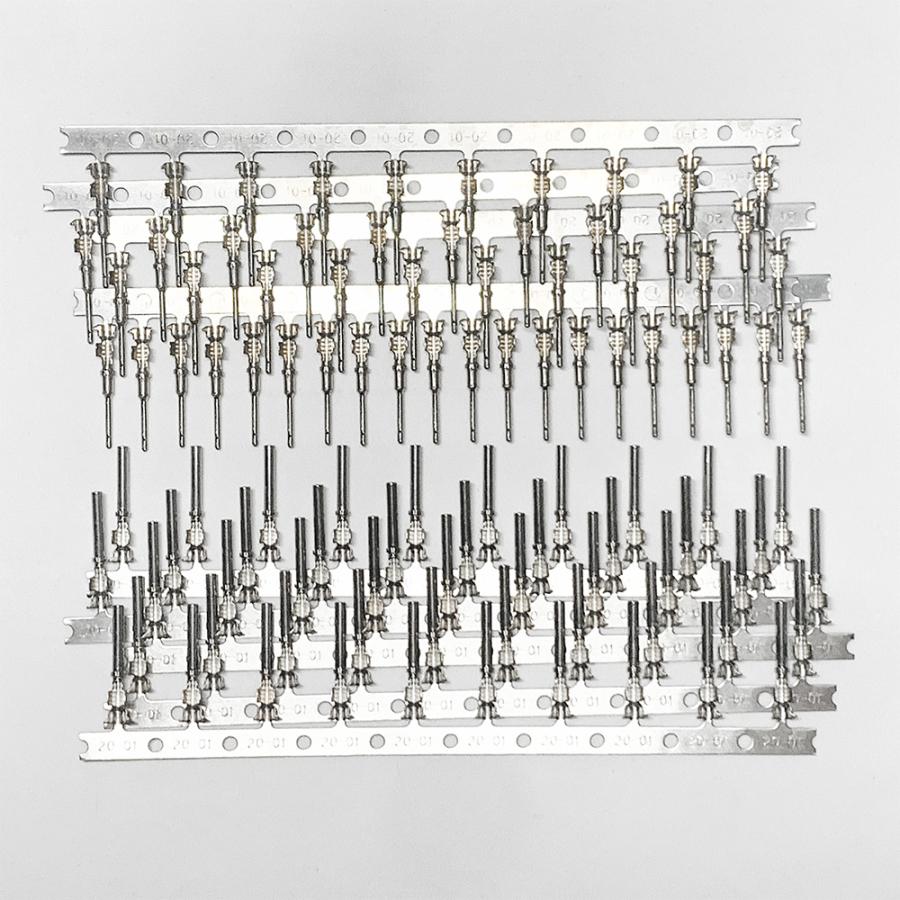 Deutsch　DTM（ミニ）コネクター専用ピン 一般カシメタイプ　オスメス各50本セット | 