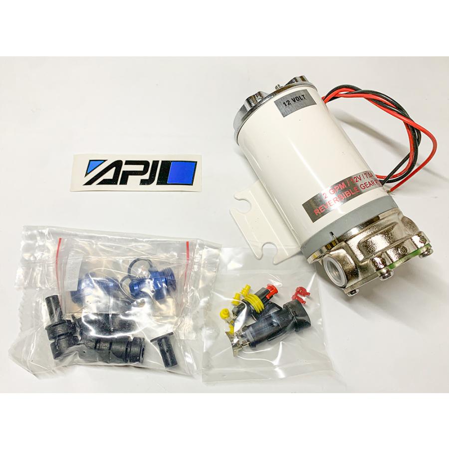 2GPM ミッションオイル循環用ギヤオイルポンプ（外接式ギヤポンプ