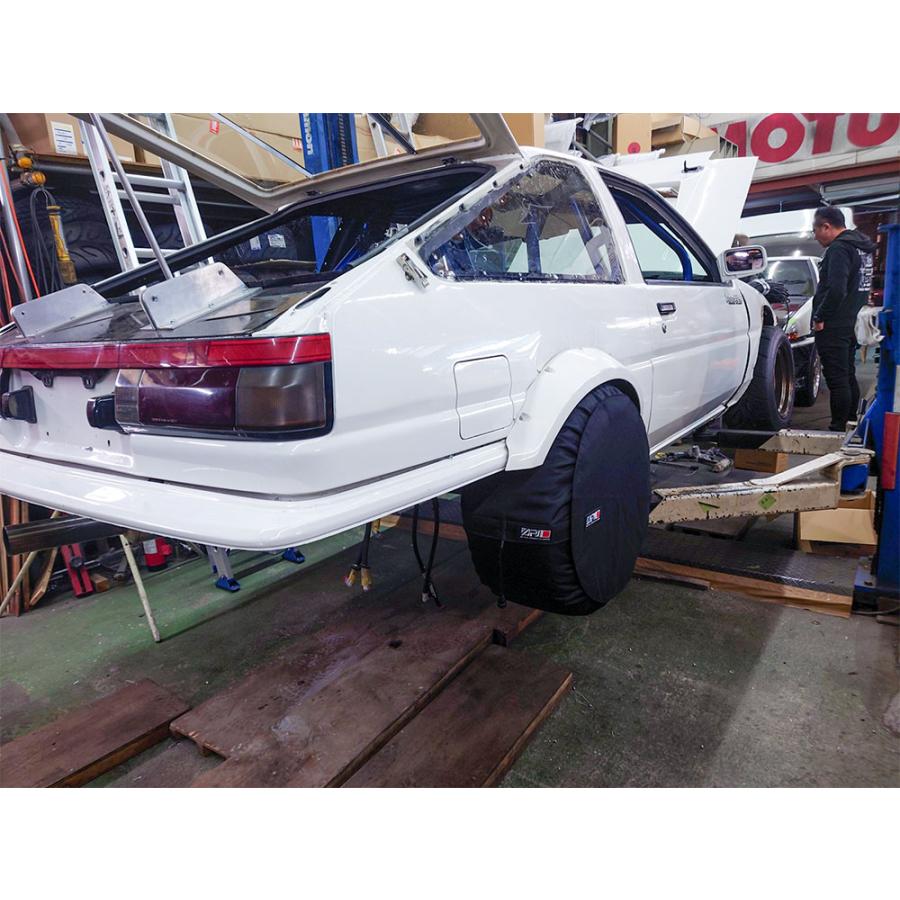 APJタイヤウォーマー ATTACK4-PRO-M 2本分セット　外周1900mmタイヤ用 |  | 01