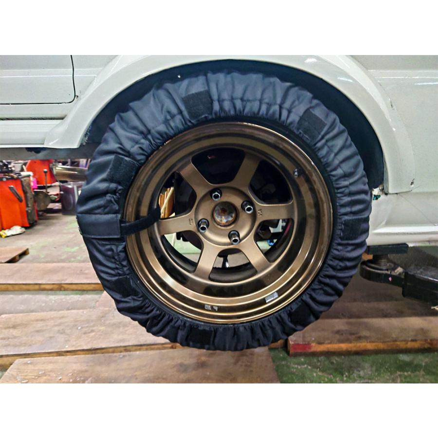 APJタイヤウォーマー ATTACK4-PRO-M 2本分セット　外周1900mmタイヤ用 |  | 03