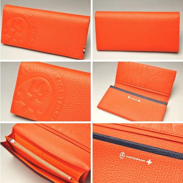 CASTELBAJAC カステルバジャック　長財布　型押し　本革　ピッコロ CASTELBAJAC カステルバジャック イケテイ ピッコロ 長財布
