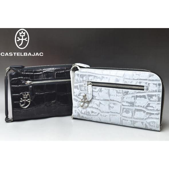 カステルバジャック CASTELBAJAC イケテイ ジプス クラッチバッグ CASTELBAJAC（カステルバジャック） イケテイ ジプス クラッチバッグ
