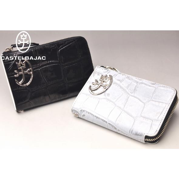カステルバジャック CASTELBAJAC イケテイ ジプス小物 セミ長財布 CASTELBAJAC（カステルバジャック） イケテイ ジプス小物 セミ長財布