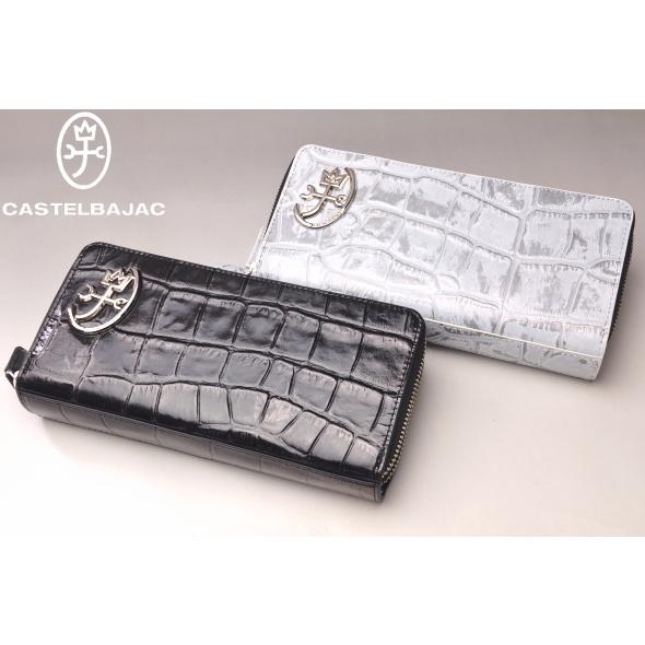 カステルバジャック CASTELBAJAC イケテイ ジプス小物 ラウンドファスナー長財布 CASTELBAJAC カステルバジャック イケテイ ジプス小物 Wラウンド