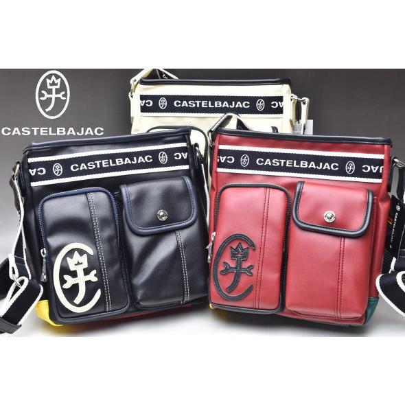 カステルバジャック CASTELBAJAC イケテイ ドミネ タテ型ショルダーバッグ CASTELBAJAC（カステルバジャック） イケテイ ドミネ タテ型ショルダー