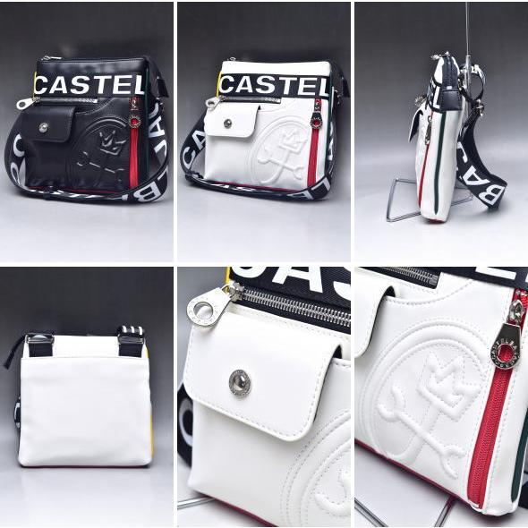 カステルバジャック CASTELBAJAC イケテイ ダルトン 薄マチショルダーバッグ CASTELBAJAC（カステルバジャック） イケテイ ダルトン 薄マチ