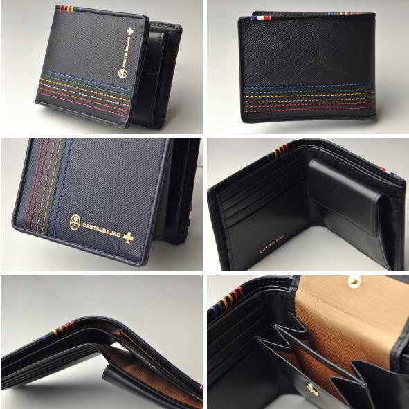 カステルバジャック CASTELBAJAC イケテイ シェスト 二つ折り財布 CASTELBAJAC（カステルバジャック） イケテイ シェスト 二つ折り財布