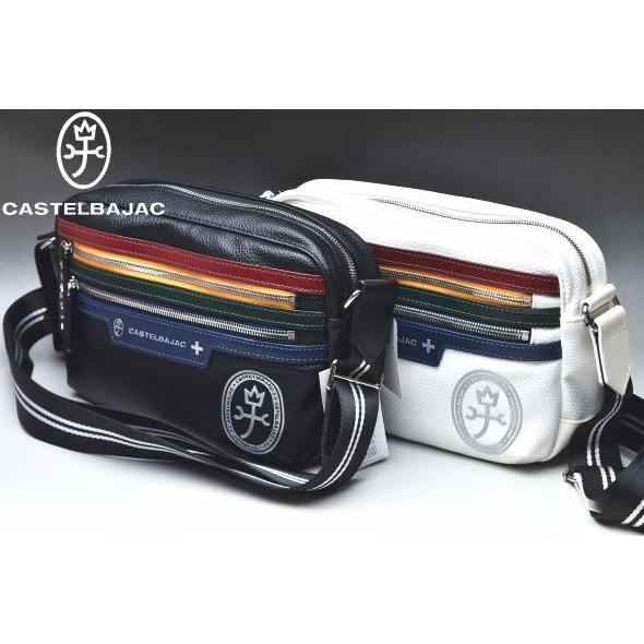 カステルバジャック CASTELBAJAC イケテイ ヨット ヨコ ショルダーバッグ CASTELBAJAC（カステルバジャック） イケテイ ヨット ヨコ ショルダー