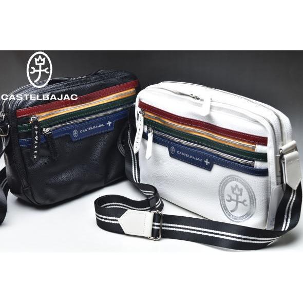 カステルバジャック CASTELBAJAC イケテイ ヨット B5ショルダーバッグ CASTELBAJAC（カステルバジャック） イケテイ ヨット B5ショルダー