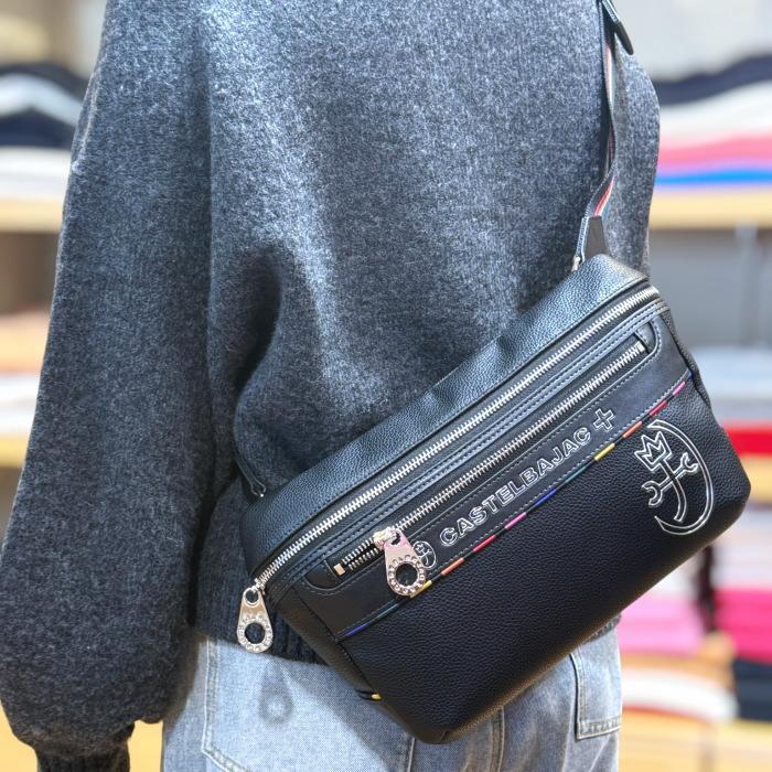 カステルバジャック CASTELBAJAC イケテイ ジューン ウエストバッグ スリングバッグ メンズ レディース | CASTELBAJAC | 14