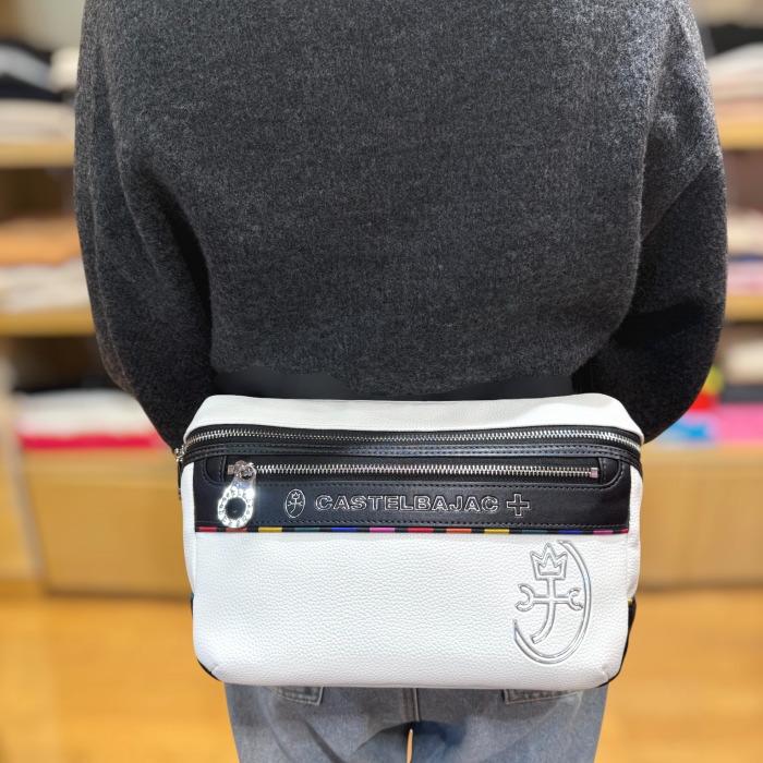 カステルバジャック CASTELBAJAC イケテイ ジューン ウエストバッグ スリングバッグ メンズ レディース | CASTELBAJAC | 15