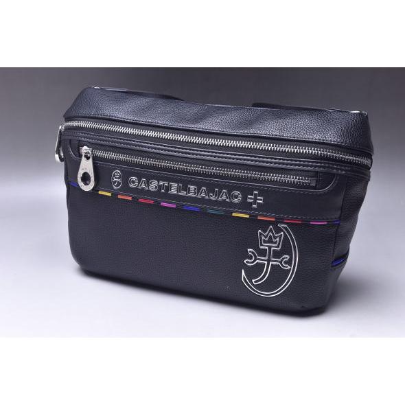カステルバジャック CASTELBAJAC イケテイ ジューン ウエストバッグ スリングバッグ メンズ レディース | CASTELBAJAC | 01