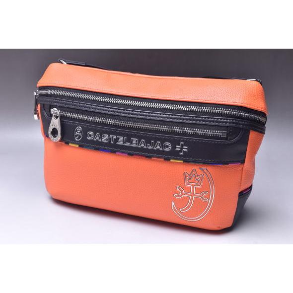 カステルバジャック CASTELBAJAC イケテイ ジューン ウエストバッグ スリングバッグ メンズ レディース | CASTELBAJAC | 03