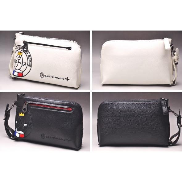 CASTELBAJAC（カステルバジャック） イケテイ リンク クラッチバッグ