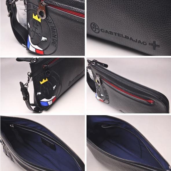 CASTELBAJAC（カステルバジャック） イケテイ リンク クラッチバッグ