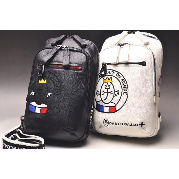 カステルバジャック CASTELBAJAC イケテイ リンク ボディバッグ ワン