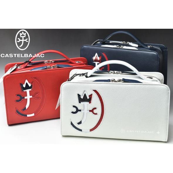 CASTELBAJAC カステルバジャック イケテイ カルネ ダブルファスナー 