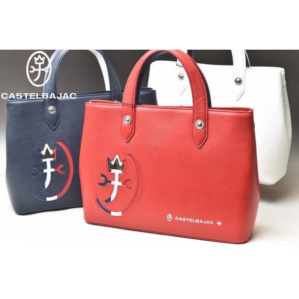 カステルバジャック CASTELBAJAC イケテイ カルネ ドライビングトートバッグ ミニトートバッグ