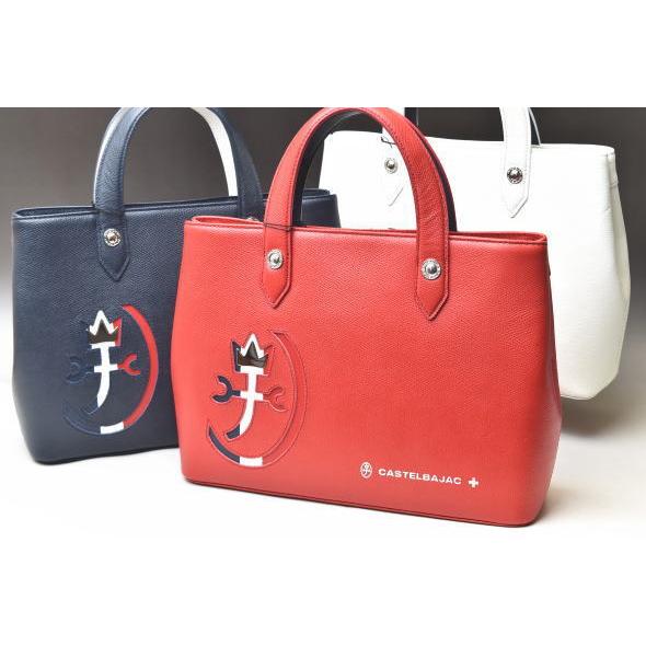 カステルバジャック CASTELBAJAC イケテイ カルネ ドライビングトートバッグ ミニトートバッグ CASTELBAJAC（カステルバジャック） イケテイ カルネ ドライビング
