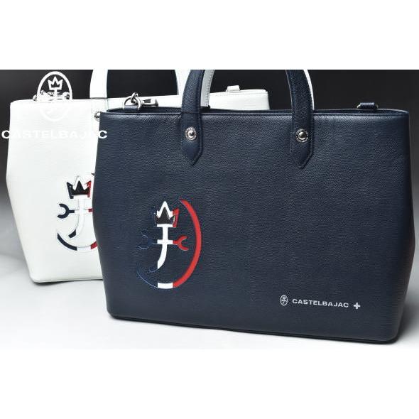 CASTELBAJAC（カステルバジャック） イケテイ カルネ A4トートバッグ