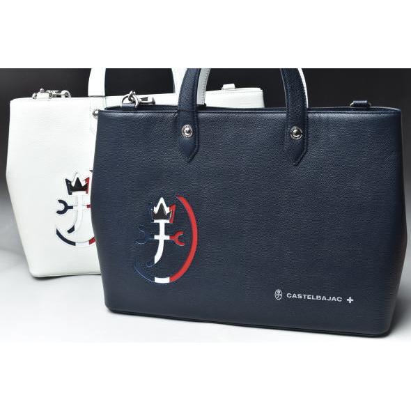 CASTELBAJAC（カステルバジャック） イケテイ カルネ A4トートバッグ