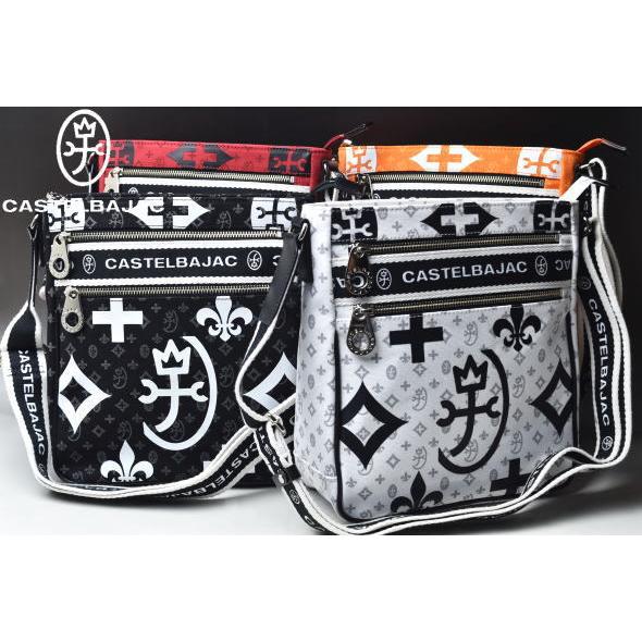 カステルバジャック CASTELBAJAC イケテイ ニース B5ショルダーバッグ CASTELBAJAC（カステルバジャック） イケテイ ニース B5ショルダー