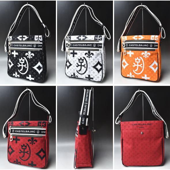CASTELBAJAC（カステルバジャック） イケテイ ニース B5ショルダー