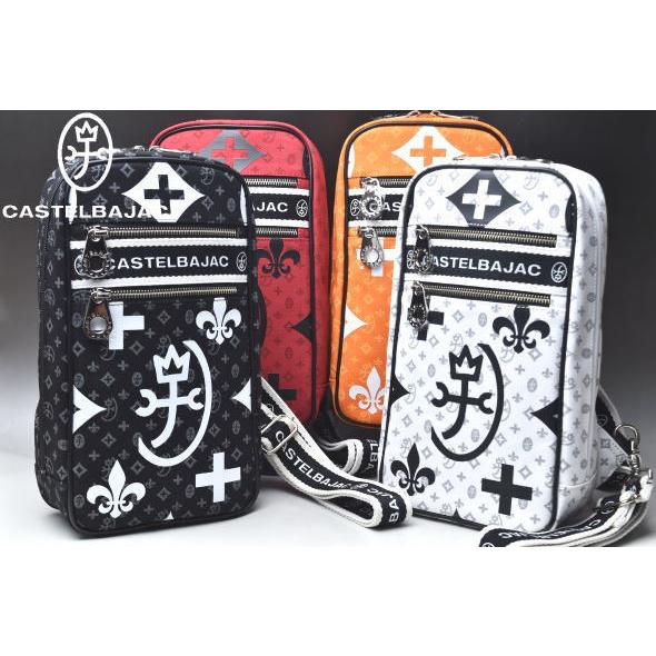 カステルバジャック CASTELBAJAC イケテイ ニース ワンショルダーバッグ ボディバッグ CASTELBAJAC（カステルバジャック） イケテイ ニース ワンショルダー